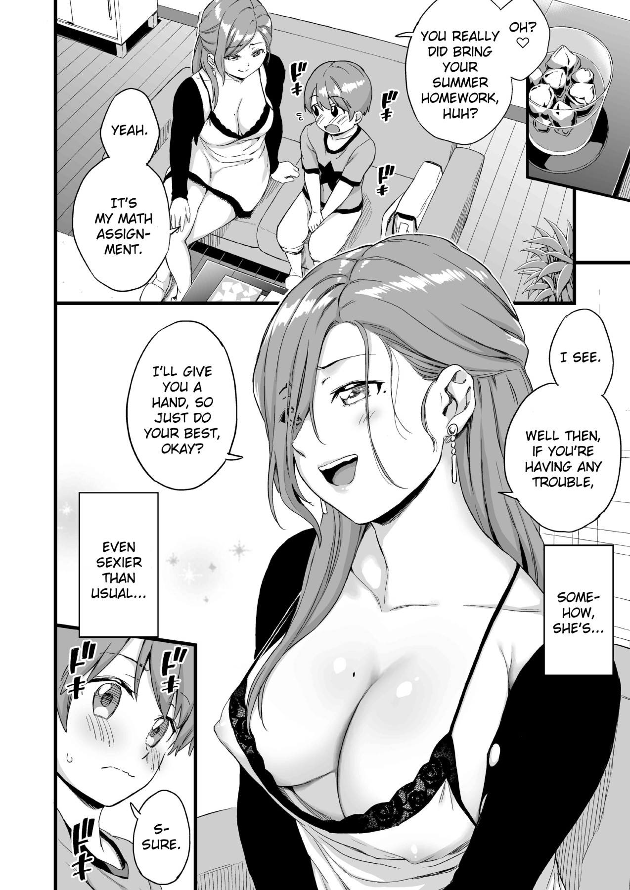 Hentai Manga Comic-The Summer Break of Boobs 3-Read-9